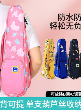 葫芦丝收纳包通用盒子专用手提包