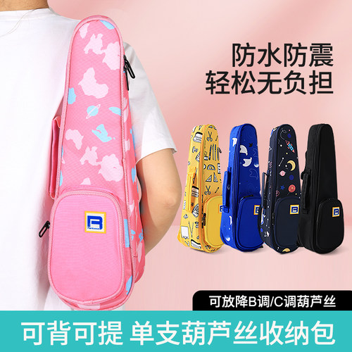 葫芦丝收纳包通用盒子专用手提包