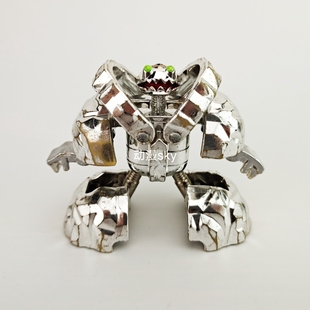 万代岩石超人银矿石百变雄师天威勇士百变金刚变形金刚老玩具收藏