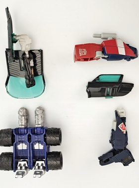 特价变形金刚08动画擎天柱A版C版交叉路真人电影战斧玩具零件配件