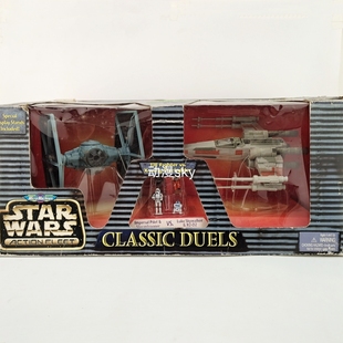 星球大战迷你先锋帝国X翼钛战机Xwing战斗套装兵人偶载具模型玩具