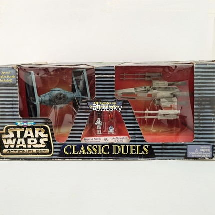 星球大战迷你先锋帝国X翼钛战机Xwing战斗套装兵人偶载具模型玩具