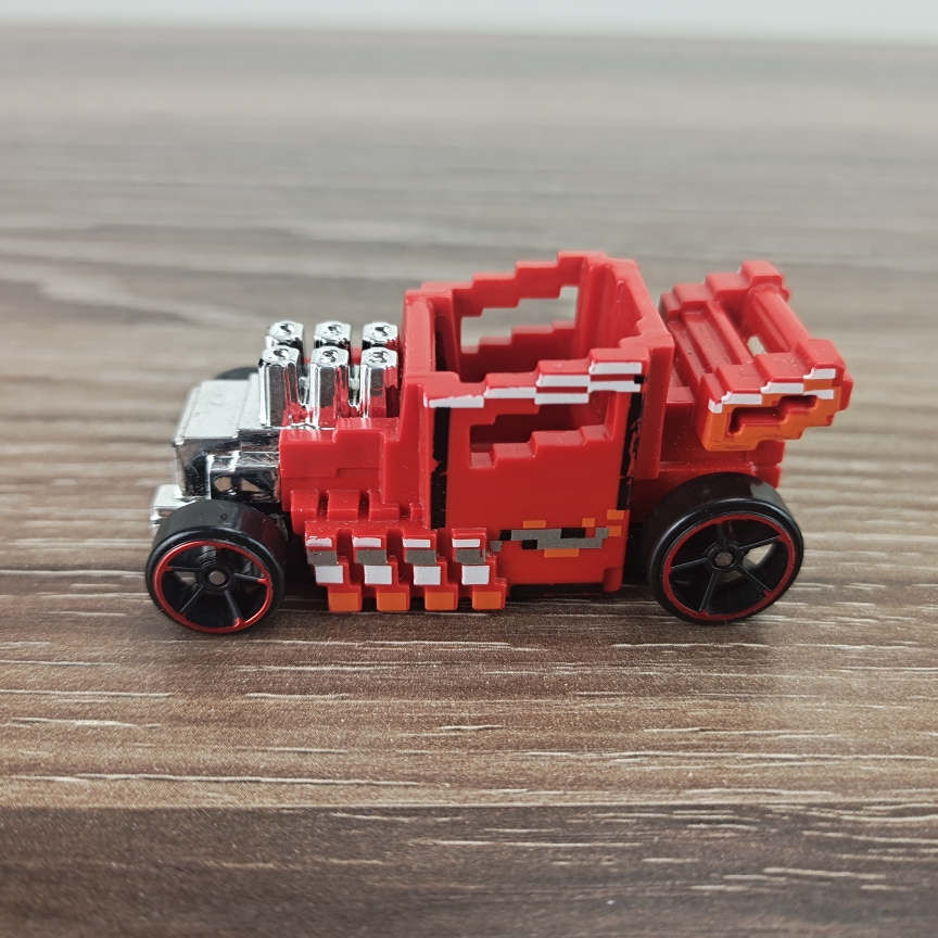 风火轮合金车像素赛车1/64汽车模型老爷车复古跑车越野车玩具车酷