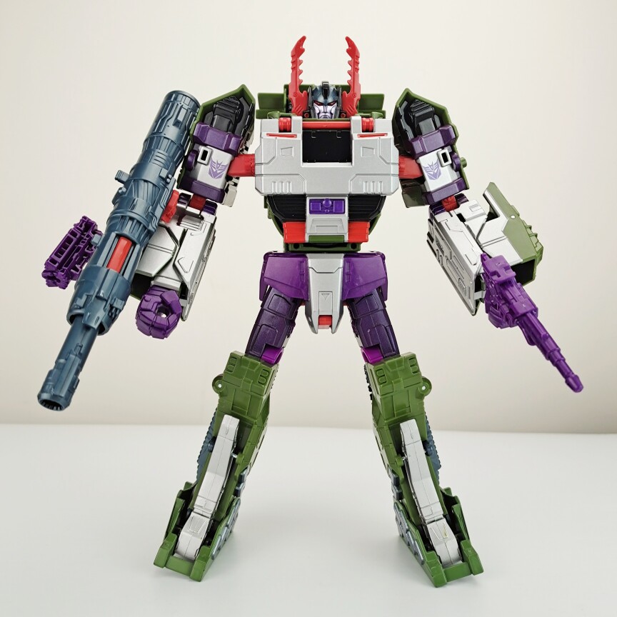 idw威震天l级坦克威雷霆舰队变形金刚微米传说变形玩具机器人模型