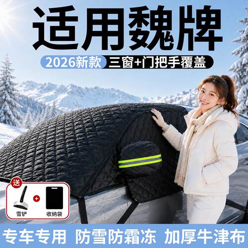 【魏牌】汽车三窗遮雪挡