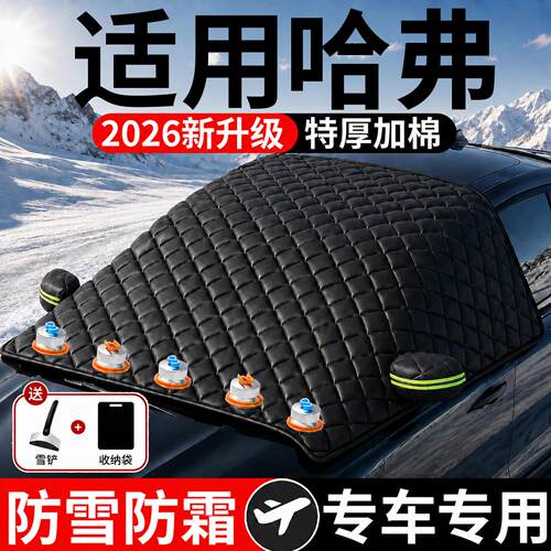 【哈弗】汽车三窗遮雪挡