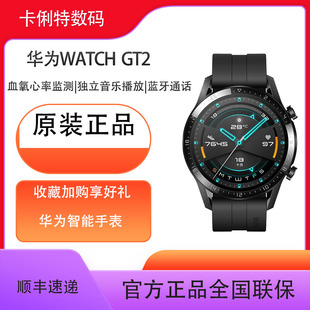 麒麟芯片强劲续航智能手表手环运动防水通话音乐 GT2 华为 WATCH
