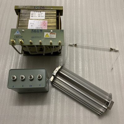 100w~15kwUV紫外线高压汞灯UV胶光固化水银灯卤素UV固化灯四件套