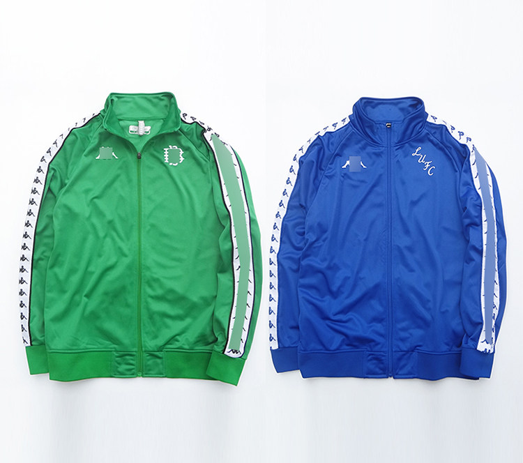 FOREIGN TRADE MENS BIG BRAND CO-BRANDED WOMENS RUNNING BRUSHED NEW CARDIGAN PANTS SPORTSWEAR MENS SWEATPANTS