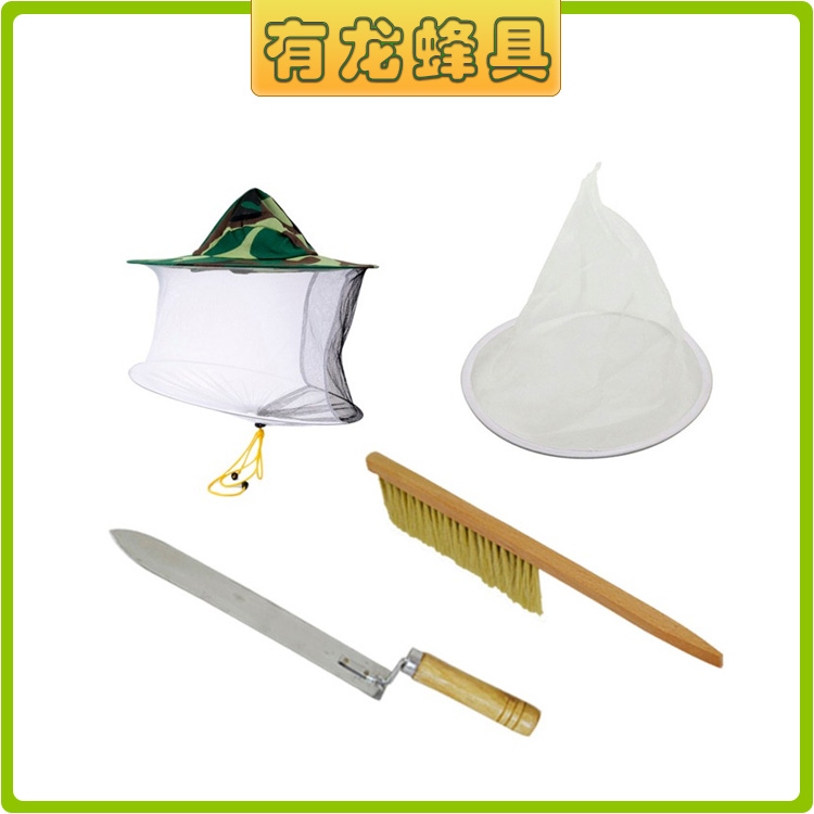 割蜜糖工具养蜂专用防蜂帽