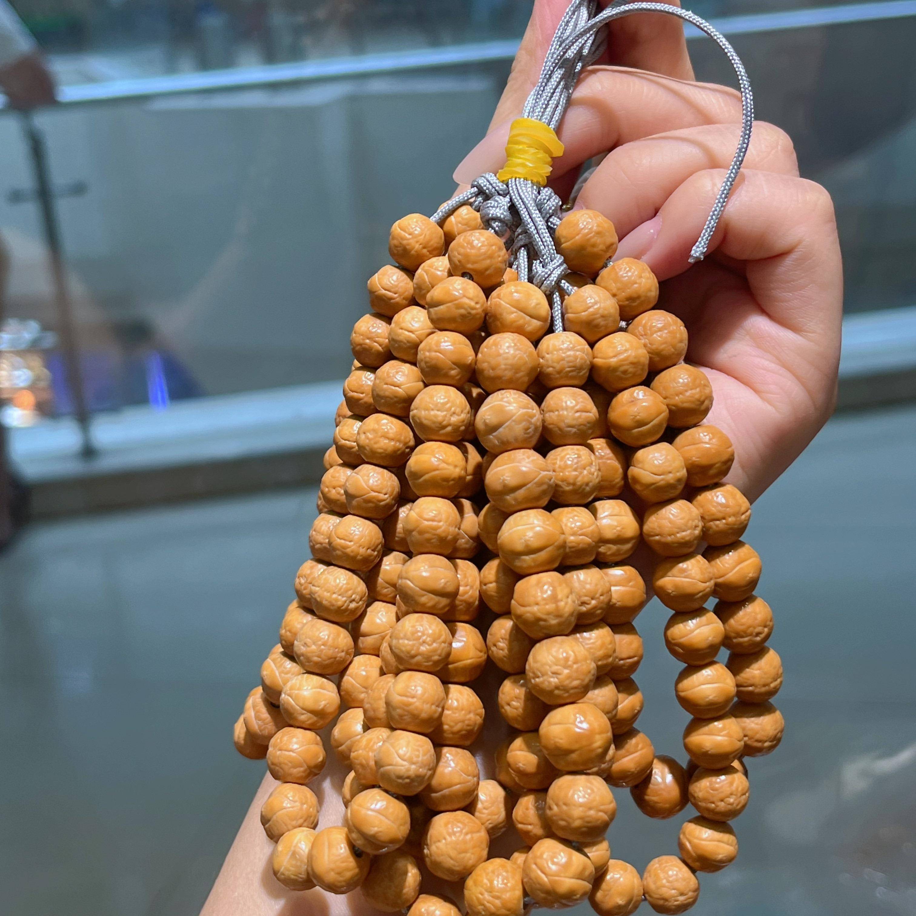 猴头凤眼单圈手链文玩手持盘玩编织手串饰品