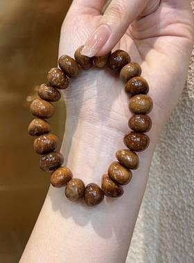 新品库克糖豆单圈手链文玩时尚配饰品佛珠手串简约百搭盘玩高级感