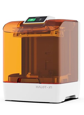 创想三维HALOT X1免调平16K高精度自动供料光固化3d打印机