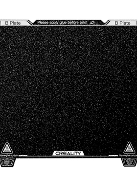 3D打印机K1 Max原装光面PEI平台板喷涂磨砂PEI板3d打印配件