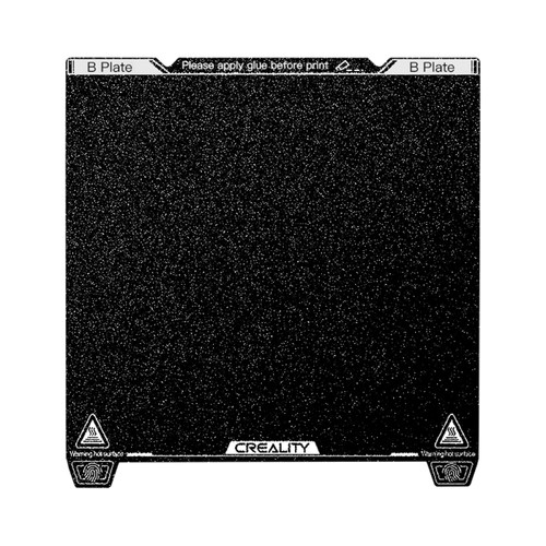 K1Max3D光面打印机磨砂PEI平台板