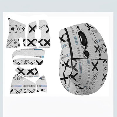 适用罗技LIFT鼠标防滑贴吸汗贴纸侧裙MX Vertica贴全包围保护膜