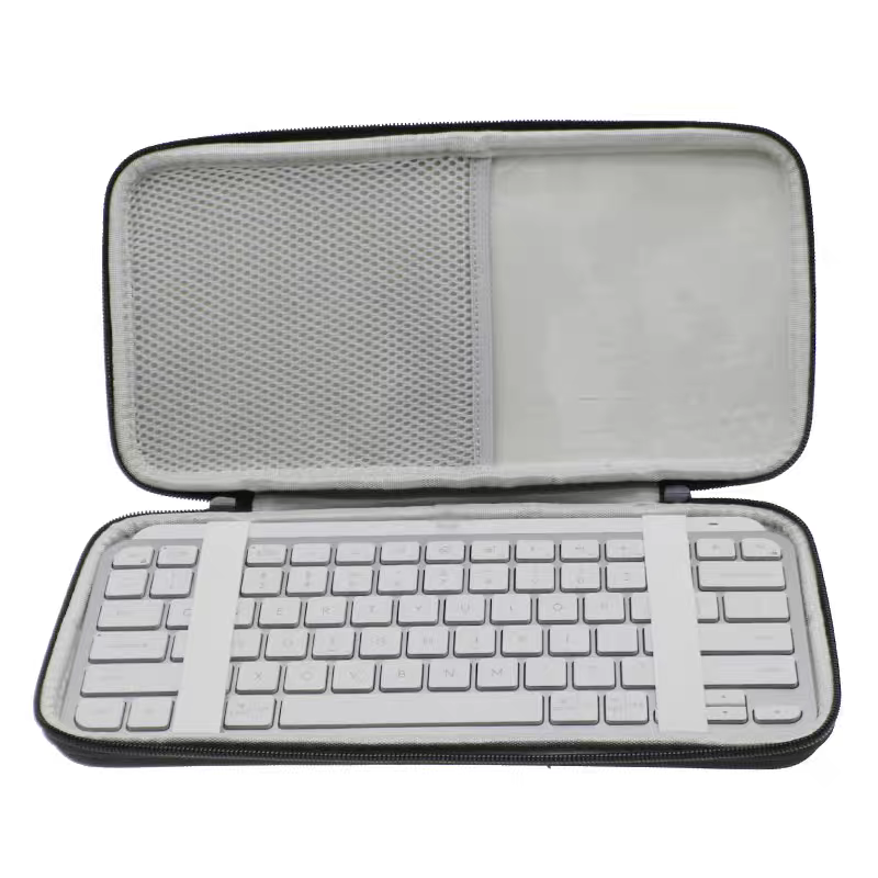 适用罗技MX keys mini键盘收纳包K380蓝牙收纳盒旅行便携键盘防震
