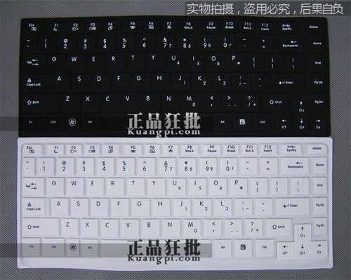 联想lenovo U350 U450 G460A V360笔记本专用彩色印字键盘膜