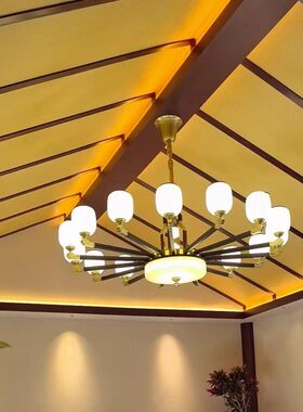 仿藤民宿日式古风天花板吊顶背景墙面装饰帘碳化藤席茶室木屋装修