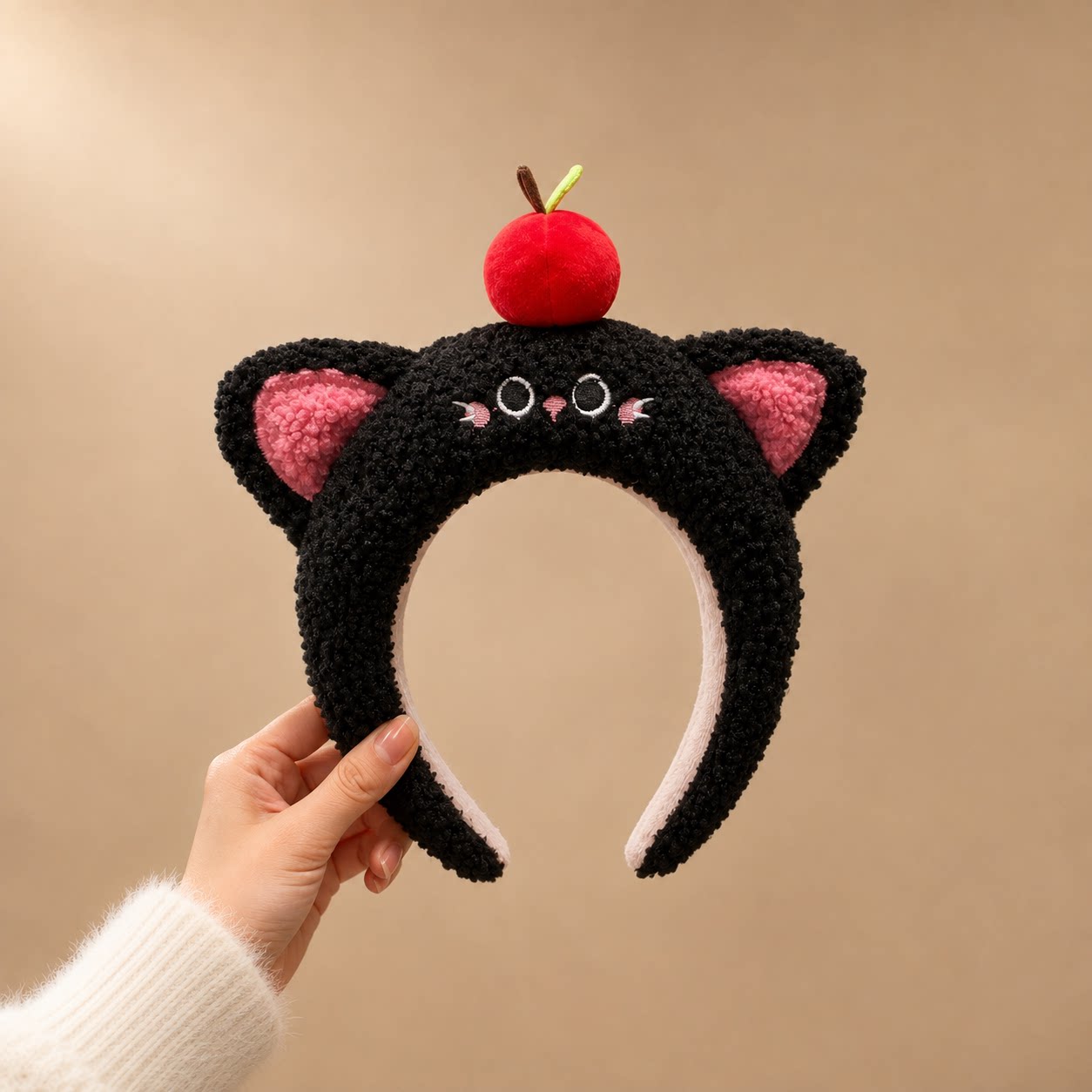 可爱搞怪卡通小猫小狗发箍