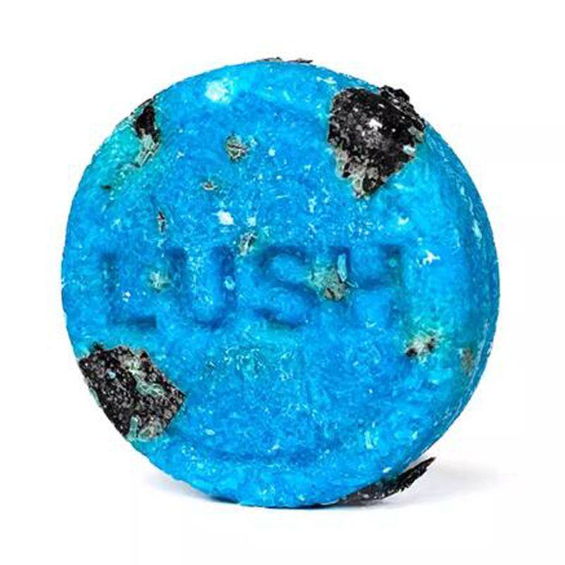 LUSH正品 蓝海洋洗发皂 控油丰盈蓬松去油洗发水55g