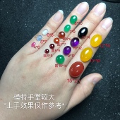 裸石尺寸做戒指吊坠呢 如何选择适合自己 尺寸 概念