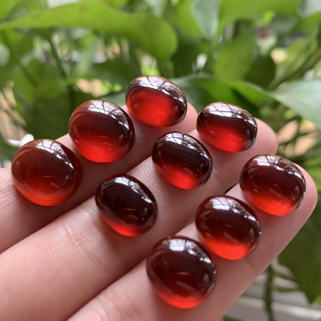 3A中大号天然戒面裸石手链吊坠