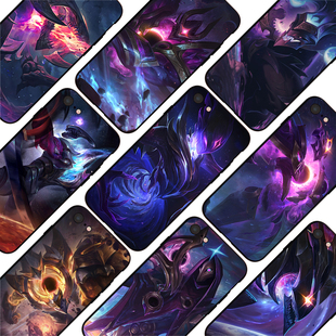 星幻 暗星手机壳韦鲁斯发条奥莉安娜石头人烬萨科泽拉斯莫德凯撒