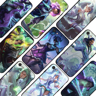 星幻 LOL水晶幽梦玫瑰手机壳泽丽伊莉丝斯维因泰隆风女辛德拉婕拉