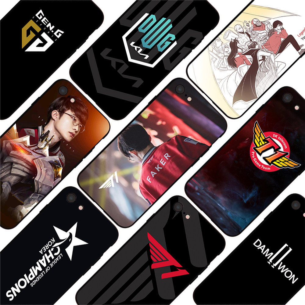 SKT手机壳11李相赫12Mini/DWG战队Faker/DK/14Plus/13Pro/XsMax