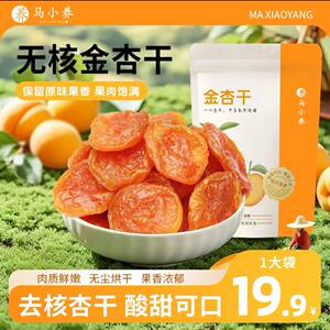 华誉堂马小养无核金杏干