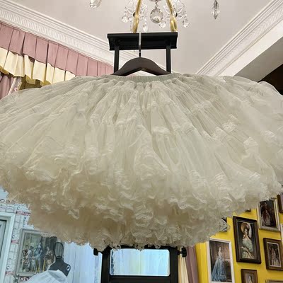 lacegarden蓬蓬裙暴力撑lolita