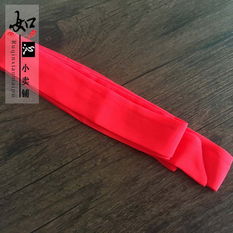 古风崔时宜小姐发带白鹿同款