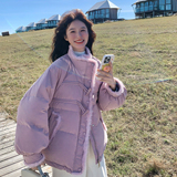 30号出 面料已下 2B110-3727-P285-K428 粉色轻中式50绒羽绒,女装羽绒服,浙宝290A, 30号出 面料已下 2B110-3727-P285-K428 粉色轻中式50绒羽绒,女装羽绒服,浙宝290A,