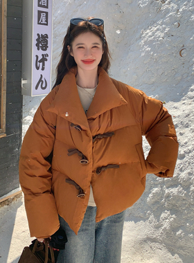 新款首发 已现货 2B110-3758-P255-K418（50绒）甜橘色羽绒服