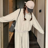 已现货卫衣套装290A-3338-P170-228，女装运动套装，浙宝290A