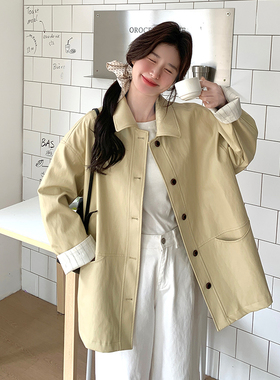 现货 290A-3600-P155-K228奶黄色皮衣