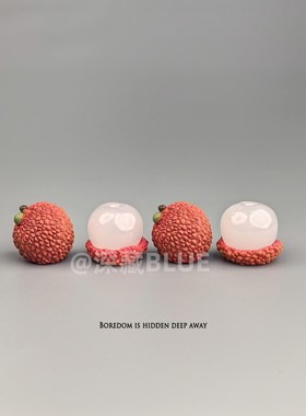 顺顺利利治愈新年电脑小摆件