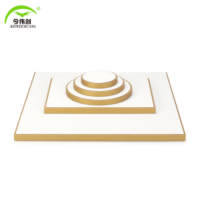 珠宝展示底板橱窗柜台首饰陈列增高板玉器翡翠展示底板道具可定制