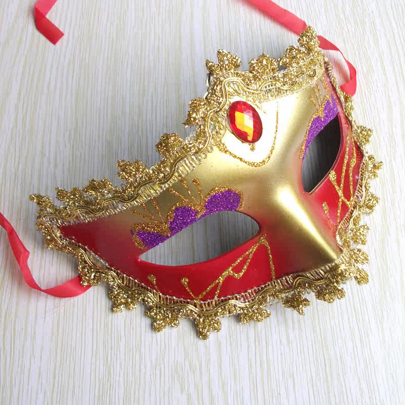 Halloween Venice, Italy Mask princess Dance mask Tip Coloured drawing Girth Beauty Maskin the Play mode/Anime/Periphery/cos/Board games , Meet/Magic Supplies , Gathering tools/Decoration , Mask  category - from Buy2taobao.com to provide professional Taobao agent buy service