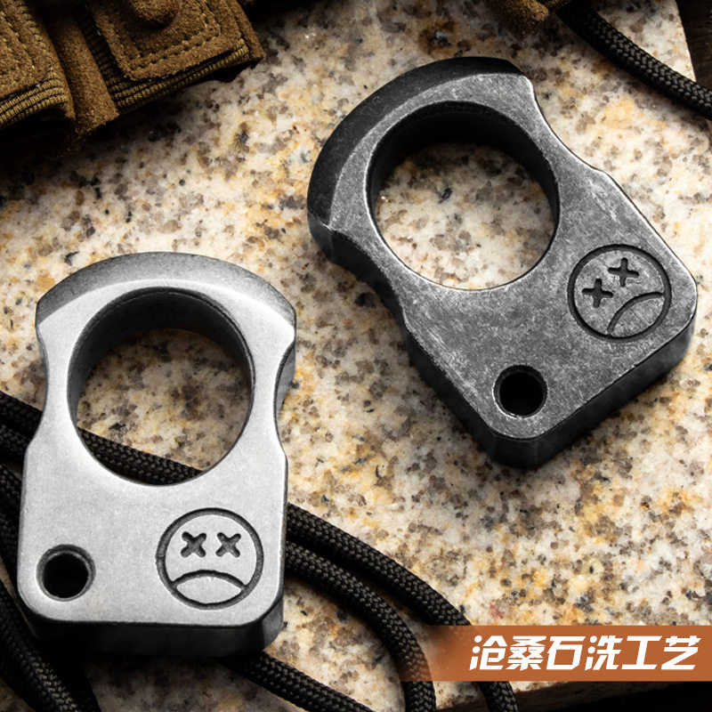 随身虎戒指合法防卫自卫小武器破窗工具迷你多功能指扣女生防狼