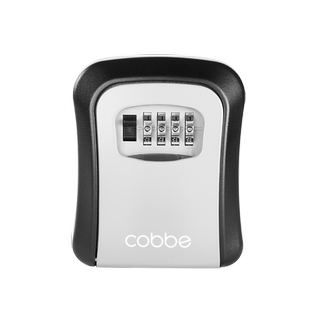 卡贝装修密码钥匙盒家用门口防盗门神器临时锁室外工地盒子存放盒