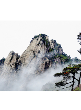 自然风景海报贴画江西上饶三清山美丽山川旅游景点海报画房间贴画