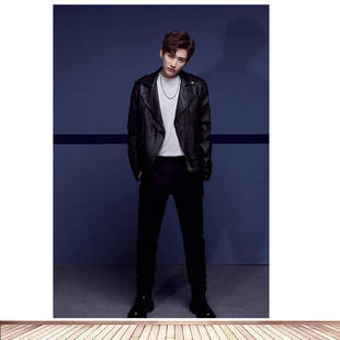 刘学义海报潮流写真周边学生宿舍墙贴奶茶店网咖密室装饰画可定制