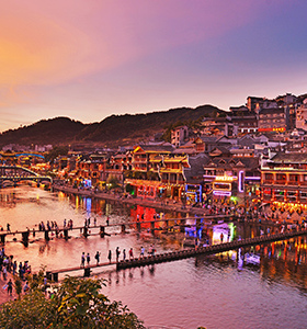 江南水乡江南古镇乌镇宏村自然风景海报制作客厅装饰贴画G3840B