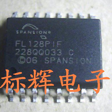 贴片 FL128PIF S25FL128PIF 路由器16M闪存FLASH芯片 可直拍