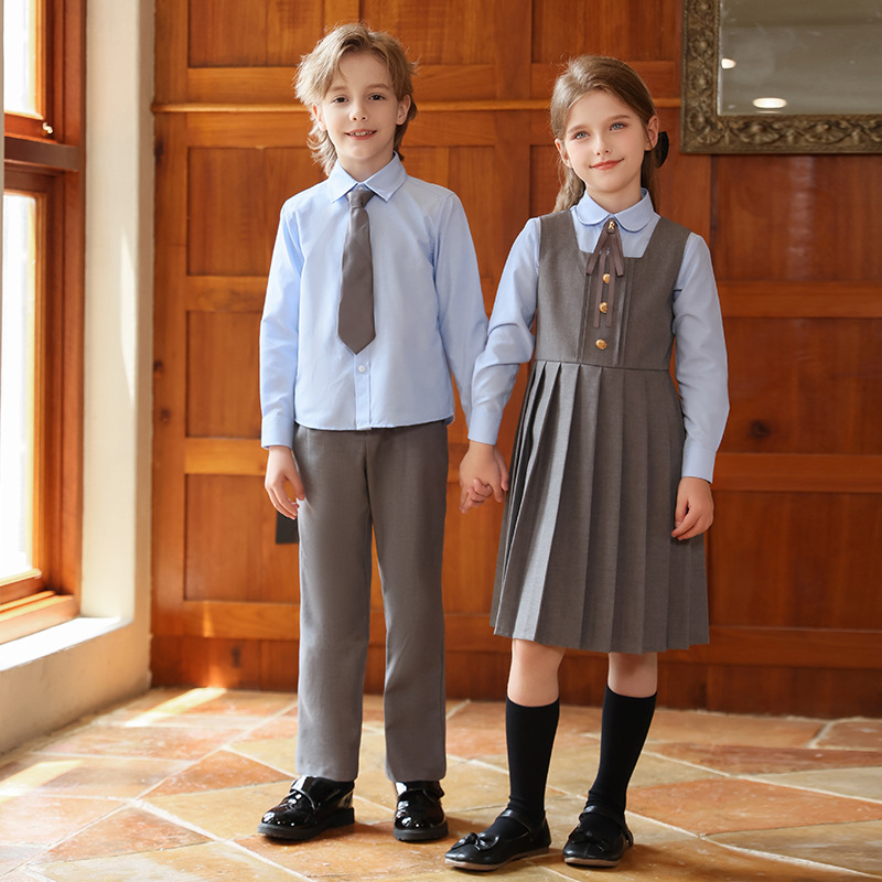 幼儿园小学生班服春秋冬演出服装
