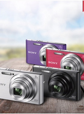 Sony/索尼 DSC-W830 W800相机数码高清2000万像素旅游家用卡片机