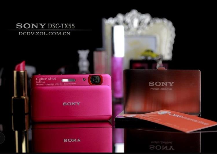 Sony/索尼 DSC-TX55/TX66复古CCD相机数码高清旅游学生入门卡片机