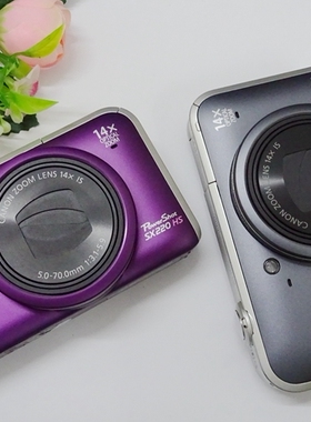 Canon/佳能 SX220 HS家用高清数码相机 SX210